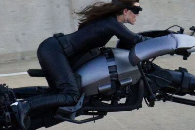 Anne hathaway como mulher gato no Batman o cavalheiro das trevas ressurge