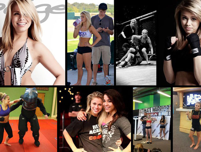 Modelo de 18 anos é a mais nova atração do MMA feminino
