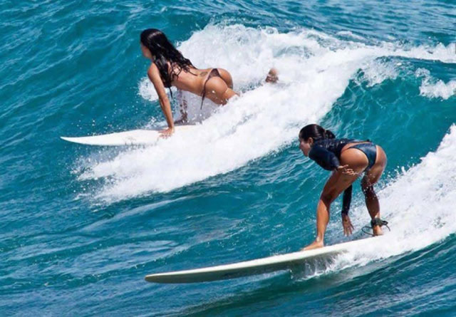 17 Fotos Lindas surfistas