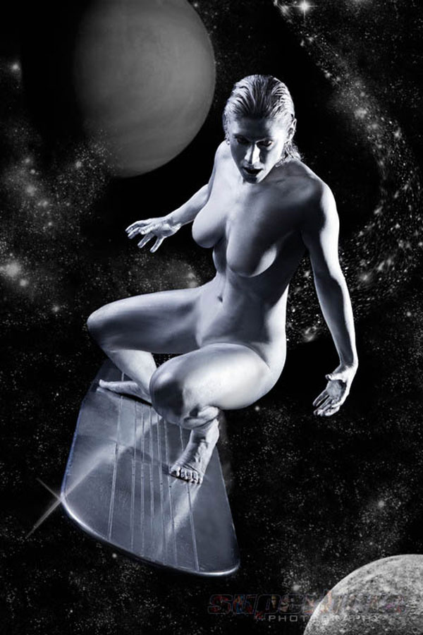silver-surfer-body-paint