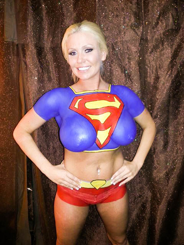 supergirl-body-paint-1