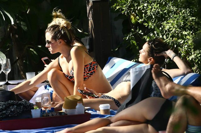 Katie Cassidy Shows Off Her Bikini Body In Miami