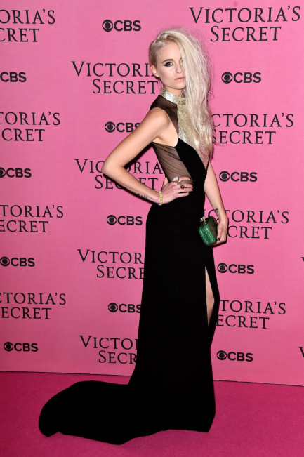2014 Victoria's Secret Fashion Show - Pink Carpet Arrivals