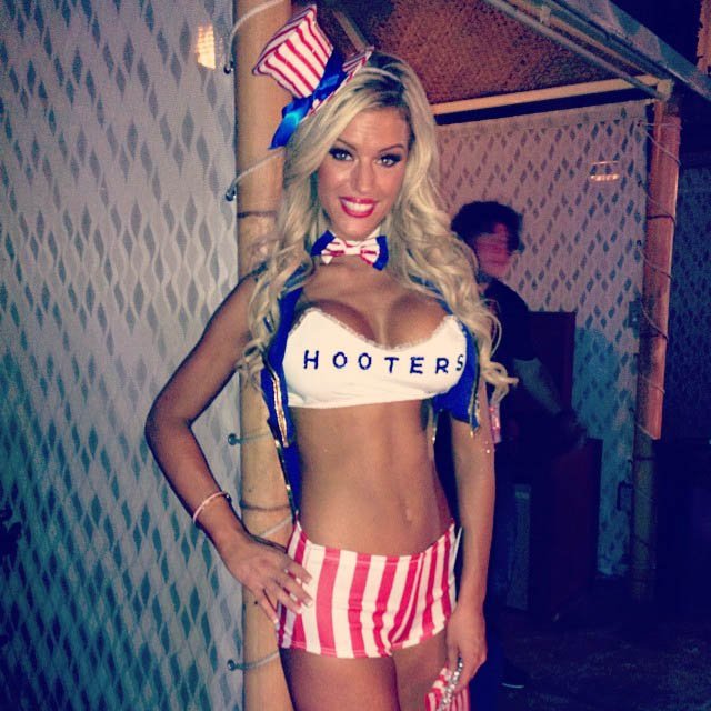 Hooters International Swimsuit Pageant 2014