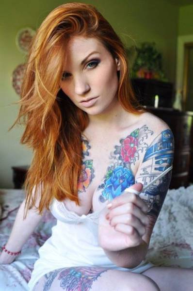 mulheres tatuadas são mais sexys