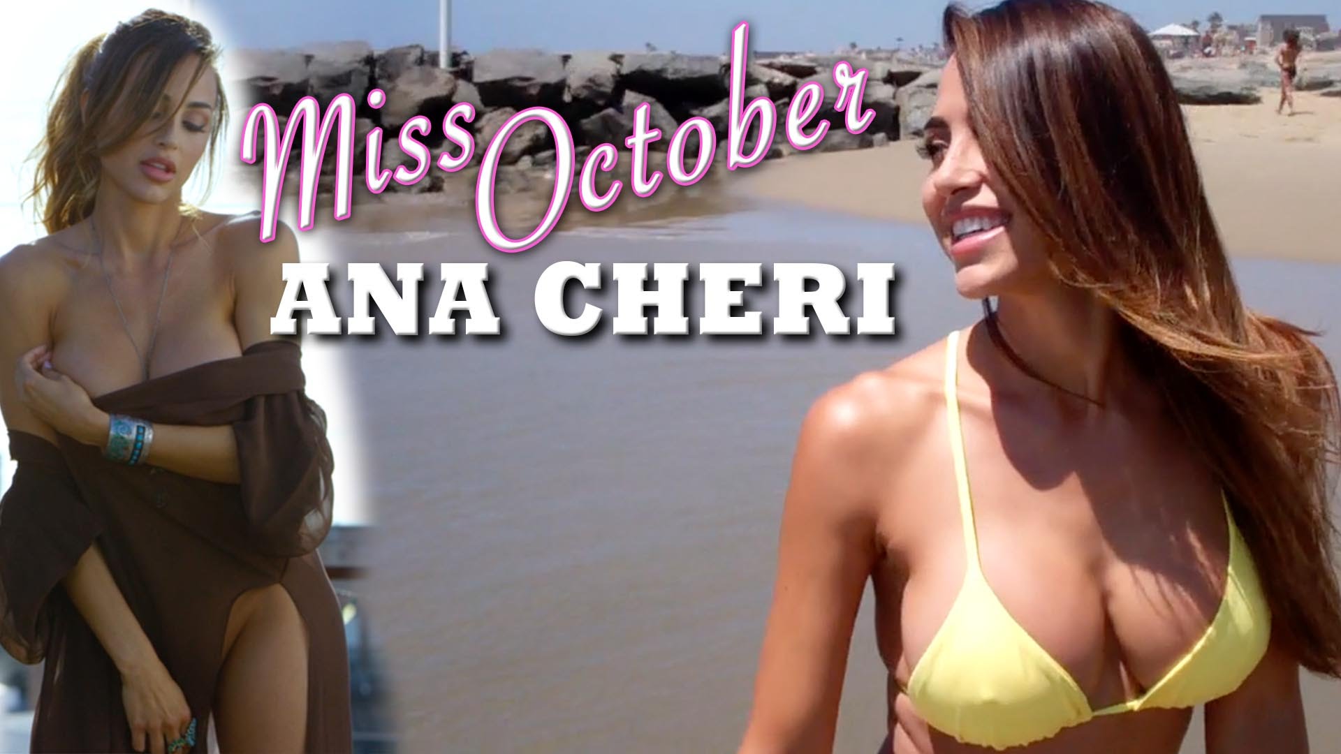 Ana Cheri - Miss outubro de 2015
