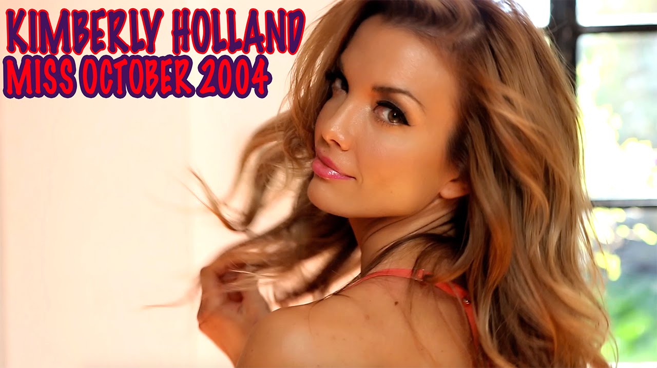 Kimberly Holland miss outubro de 2004