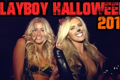 Playboy Mansion Halloween Party 2015