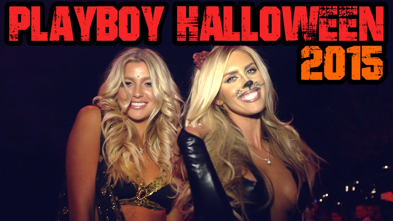 Playboy Mansion Halloween Party 2015