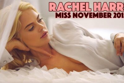 Rachel Harris: Miss Novembro de 2015