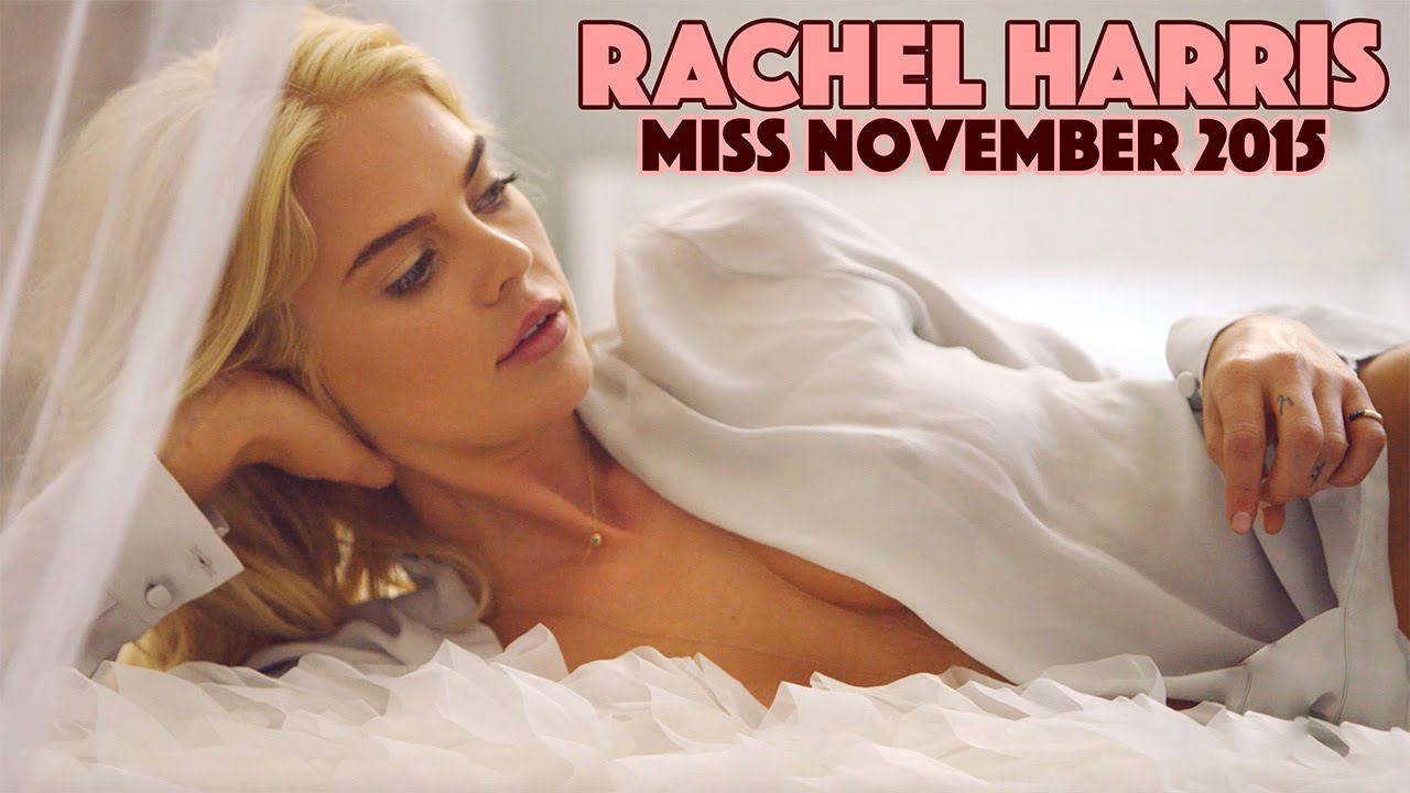 Rachel Harris: Miss Novembro de 2015