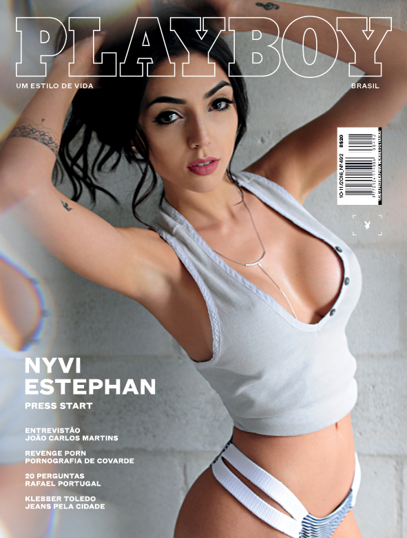 Playboy making Nyvi Estephan1