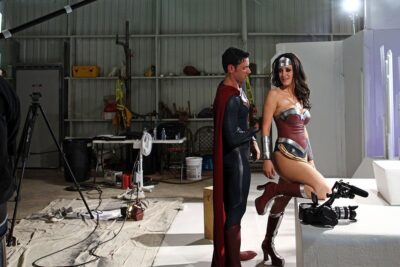 Fotos dos bastidores do filmes pornôs